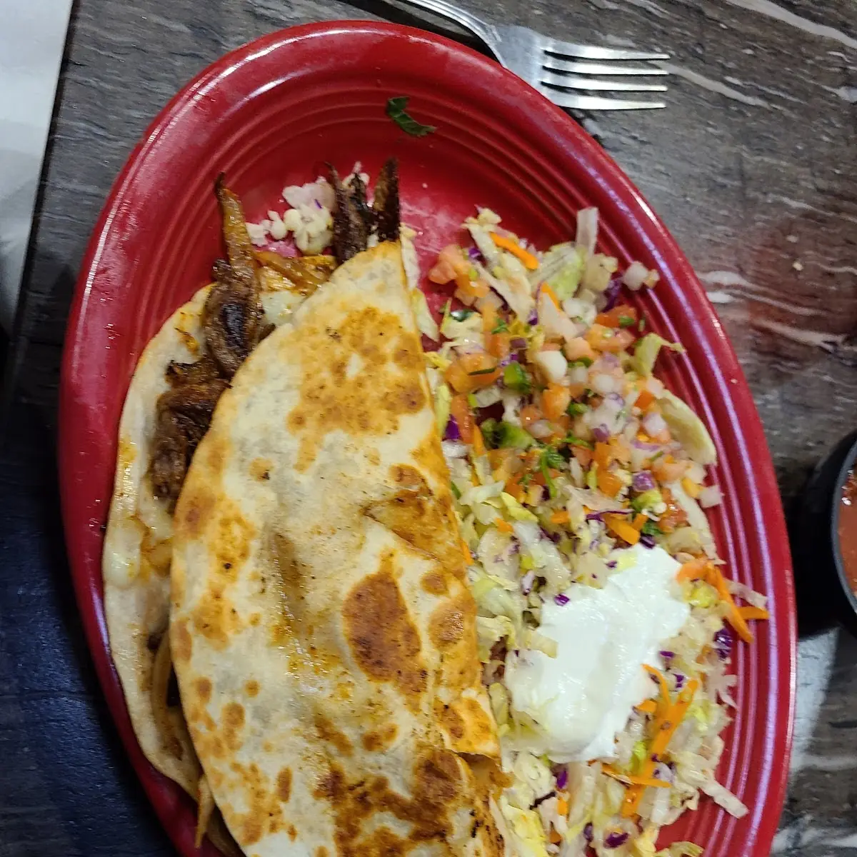 Fajita Quesadilla Steak