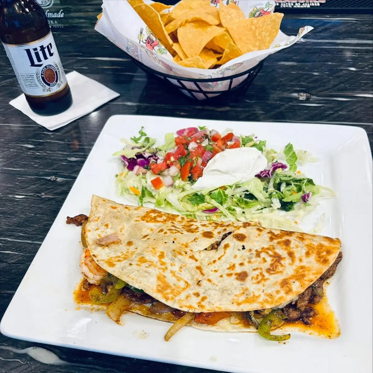 Steak Quesadilla
