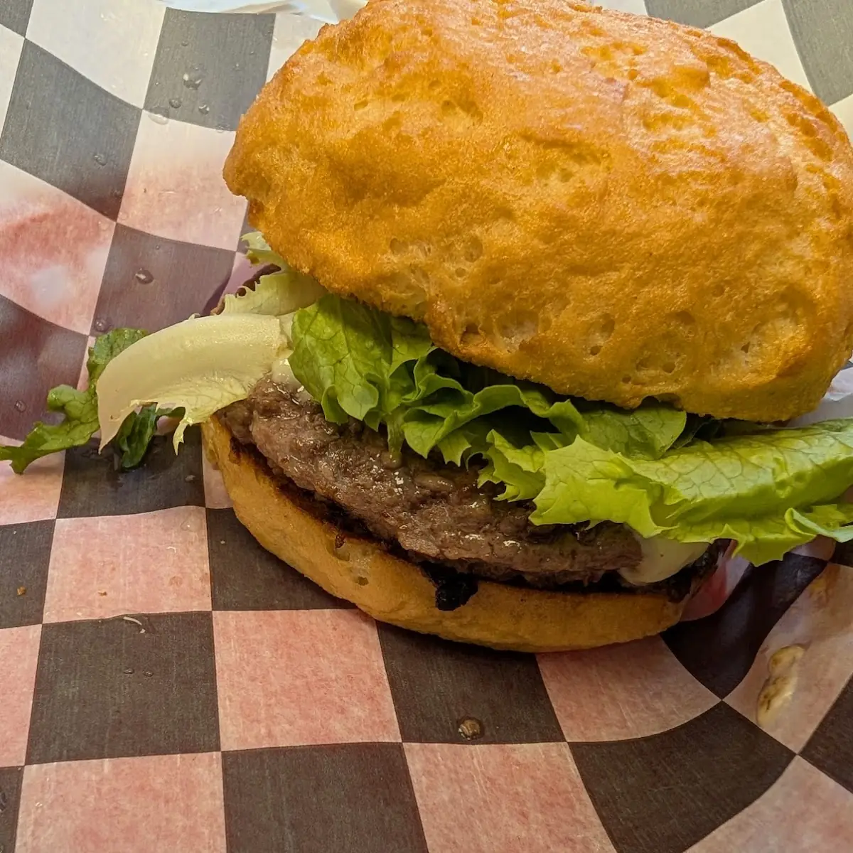 Robie Cheese Burger
