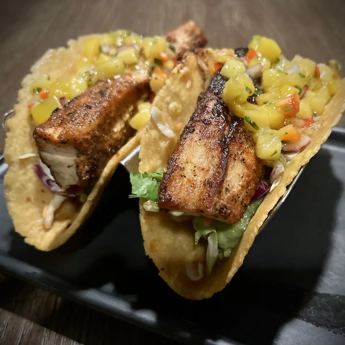 Blackened Mahi Mahi Tacos