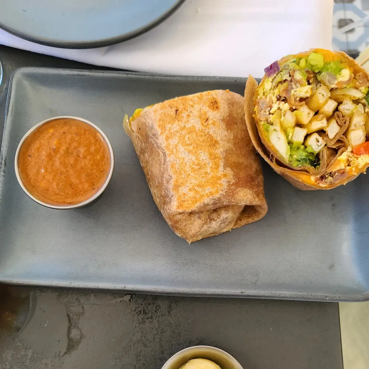 SoCal Breakfast Burrito