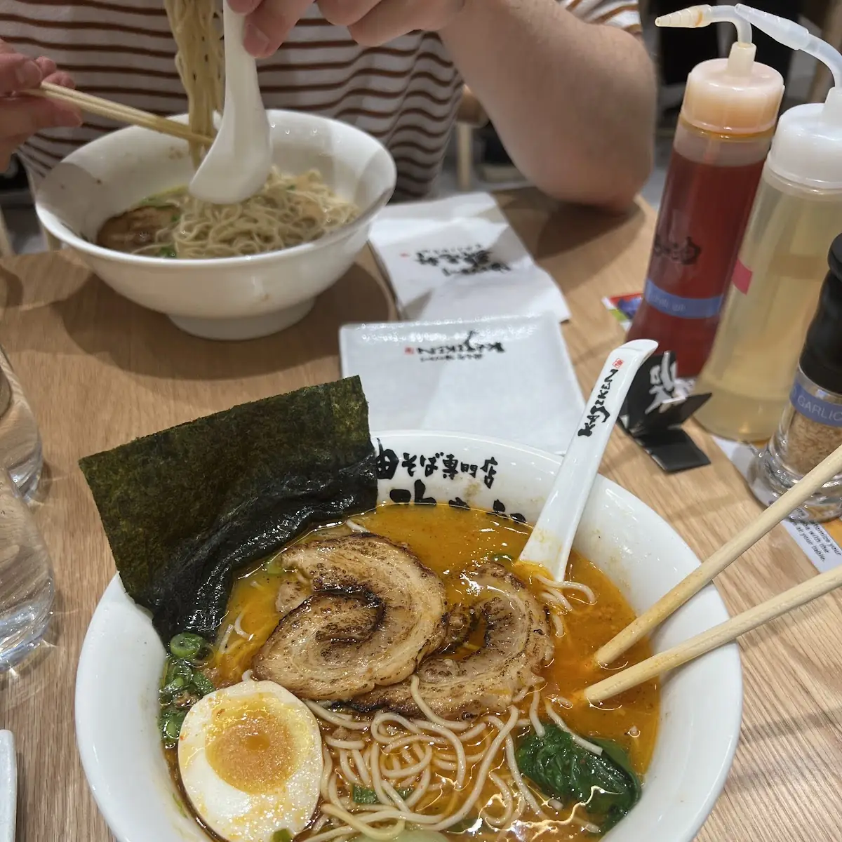 Spicy Tonkotsu Ramen