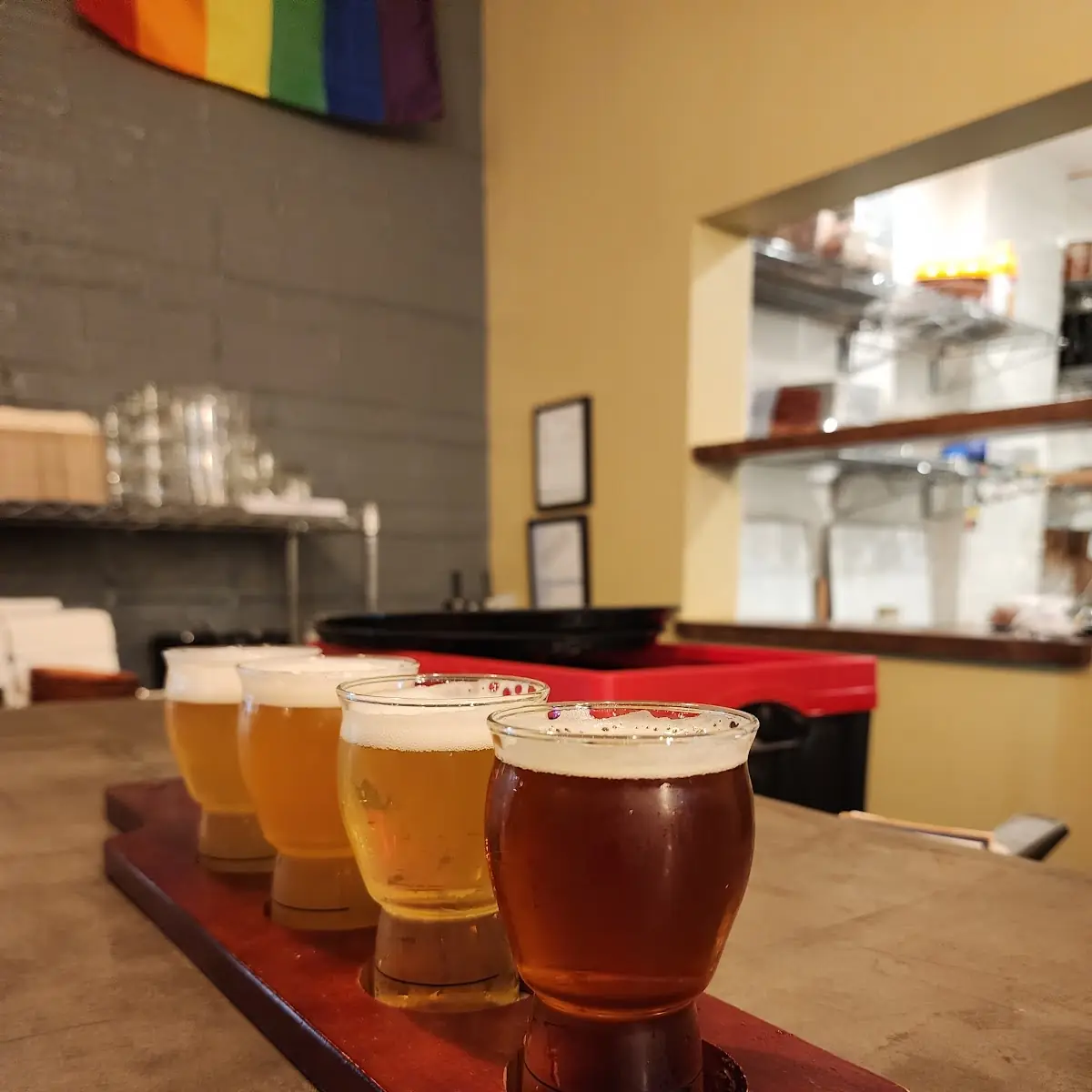 Beer Flight