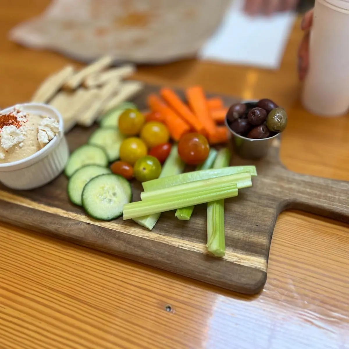 Hummus Board