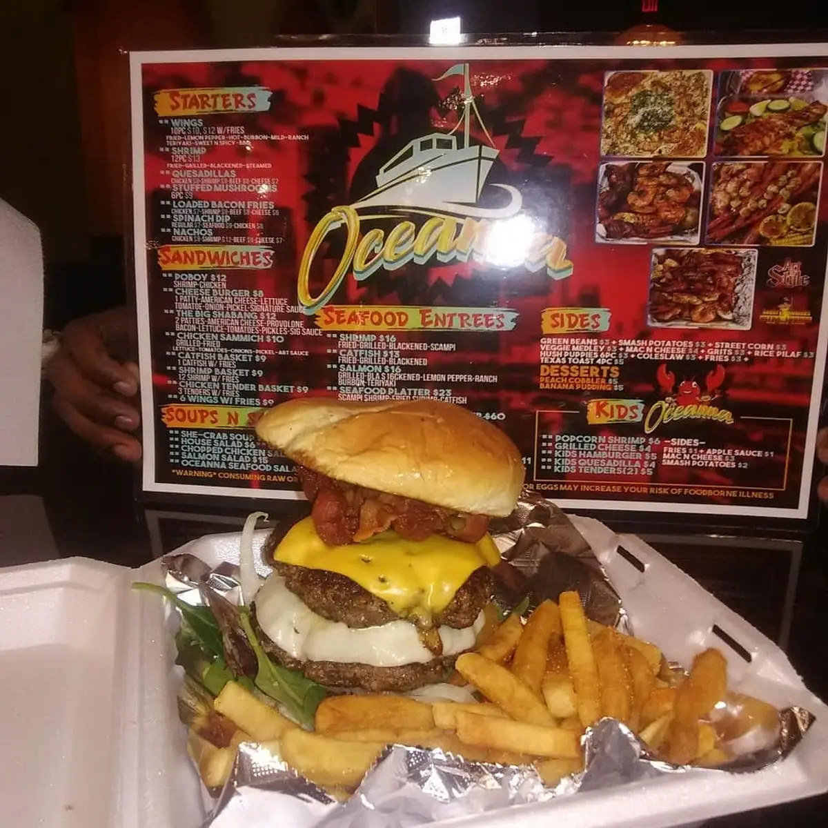 Kids Hamburger