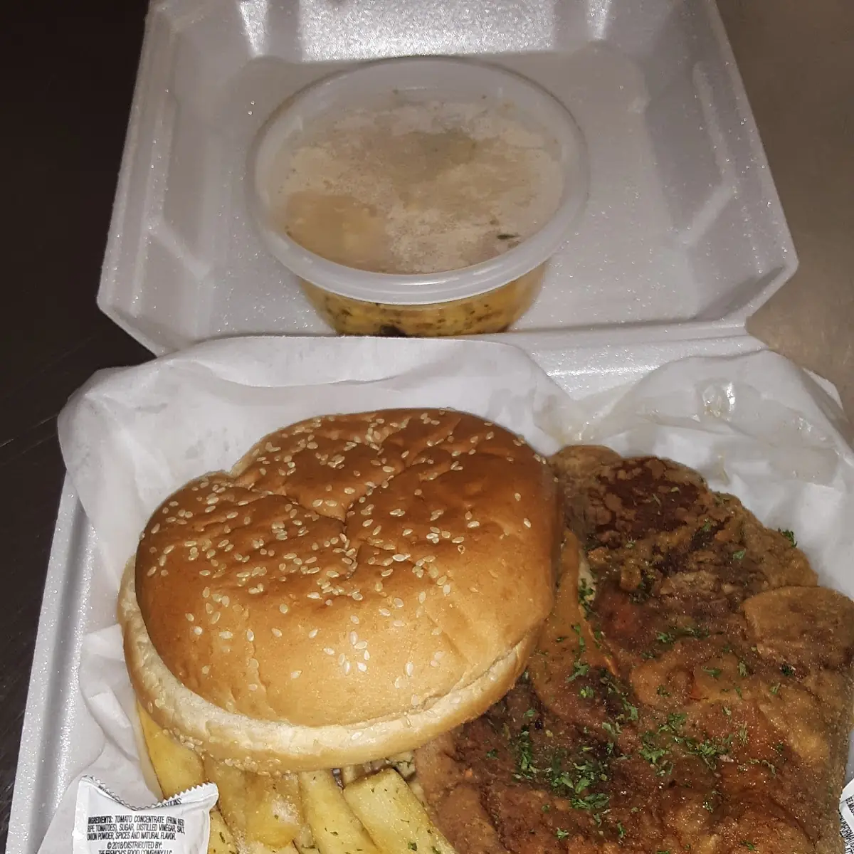 Pork Chop with 1 Side