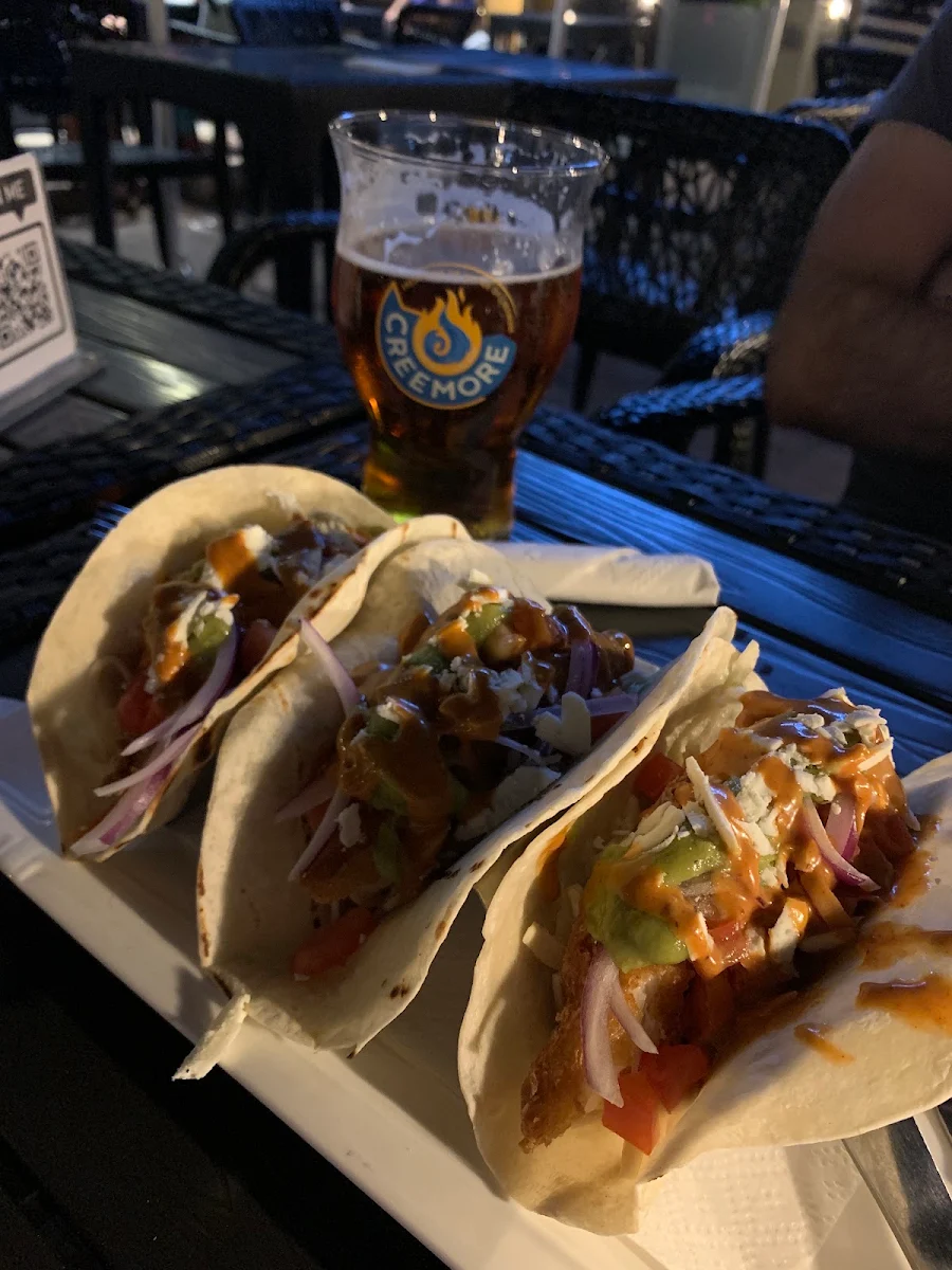 Fish Tacos