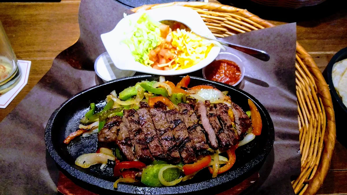Sizzling Fajitas Steak