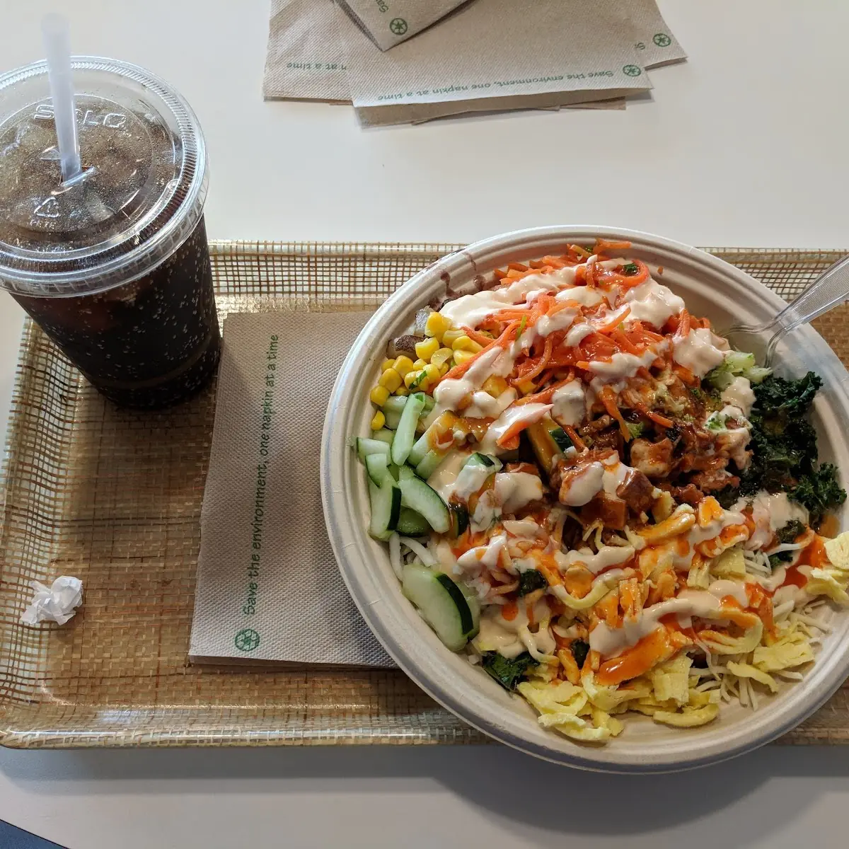 Spicy Chicken Bowl