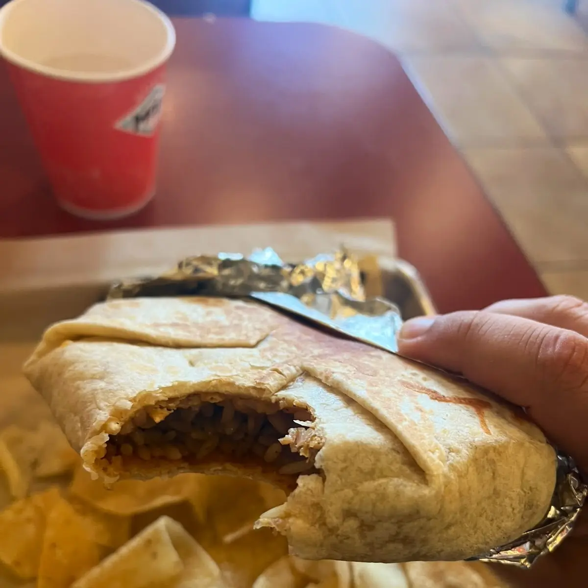Breakfast Burrito