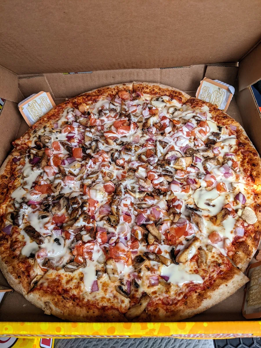 Shawarma Pizza