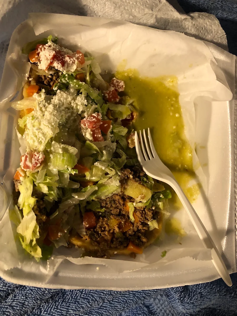 Tostada Mixta
