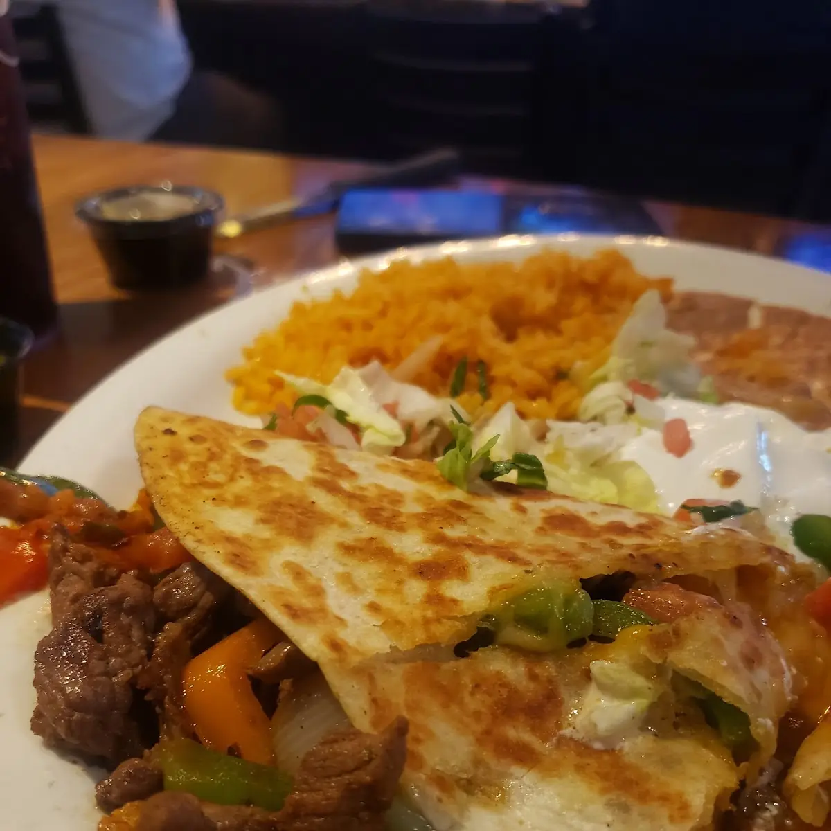 Fajita Quesadilla
