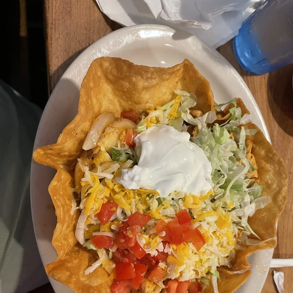 Fajita Taco Salad