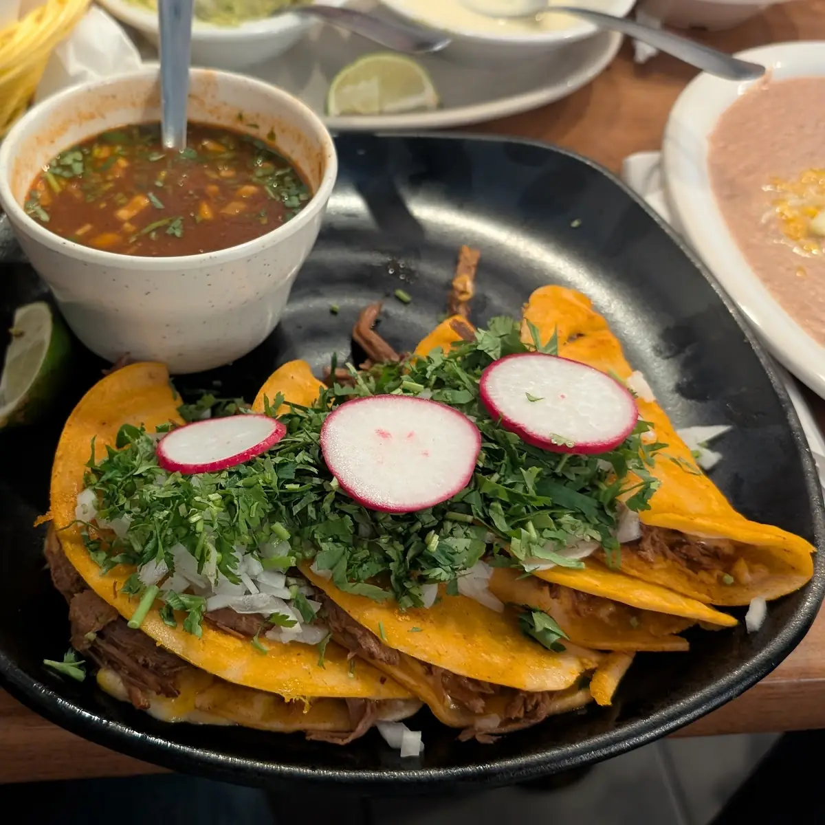 Vaquero Fish Tacos