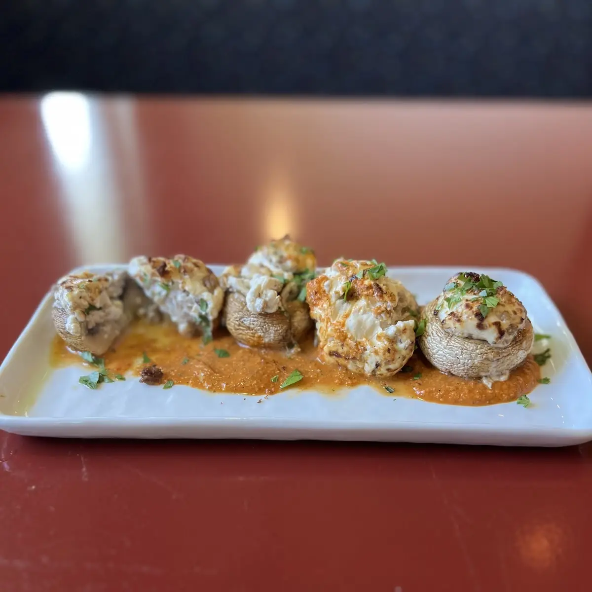 Stuffed Mushrooms
