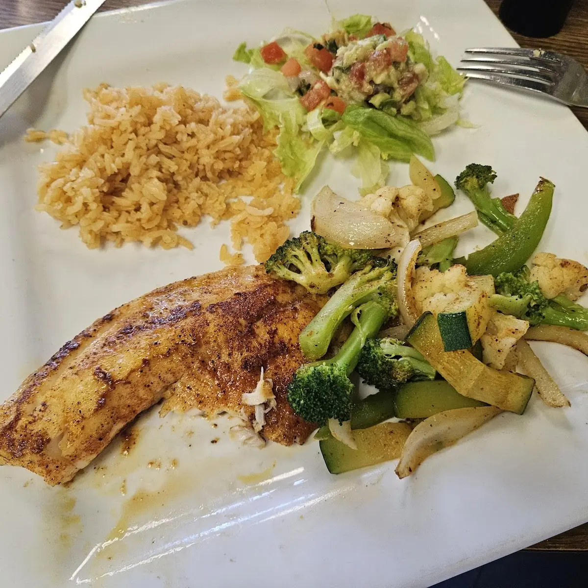 Grilled Tilapia