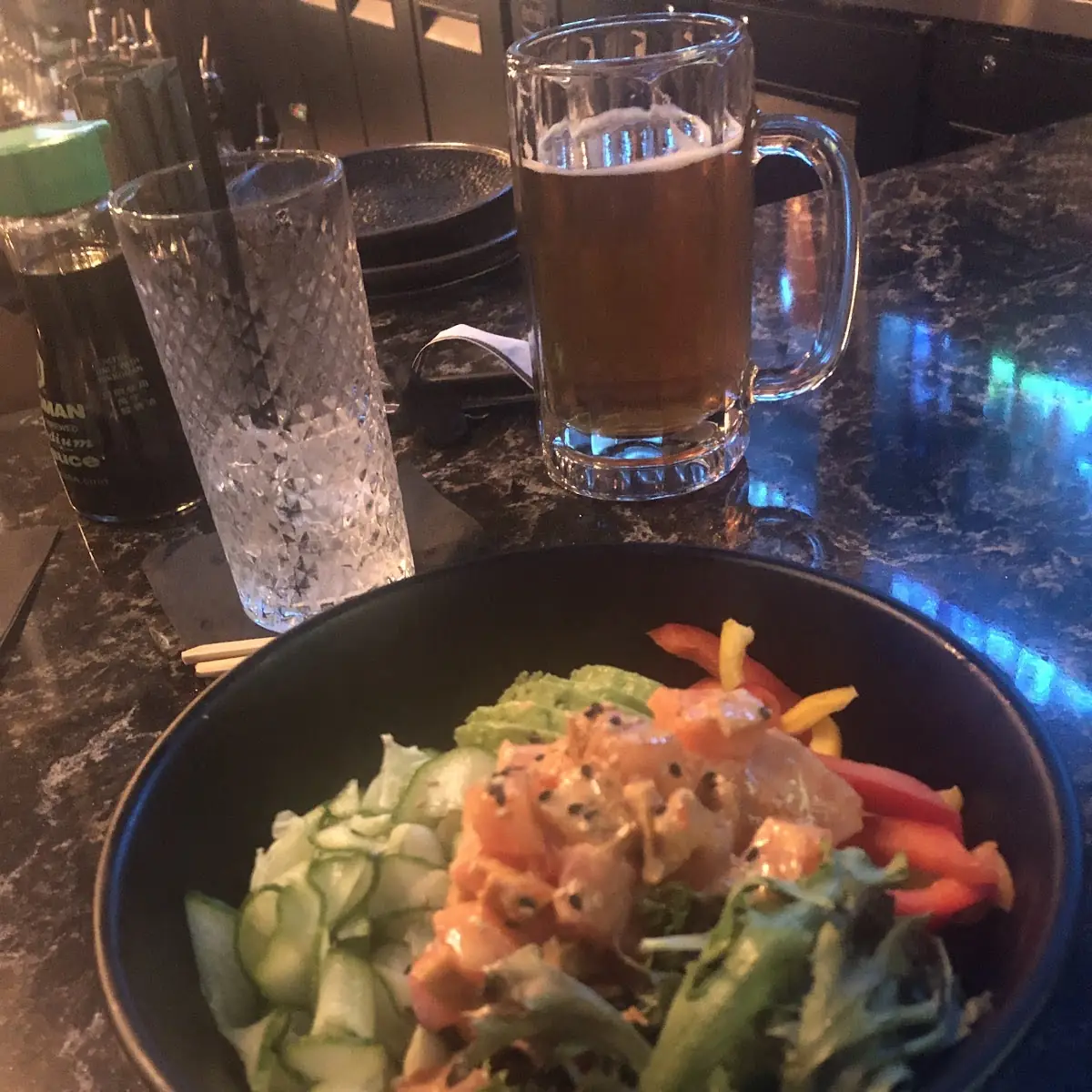 VG Sunomono Salad