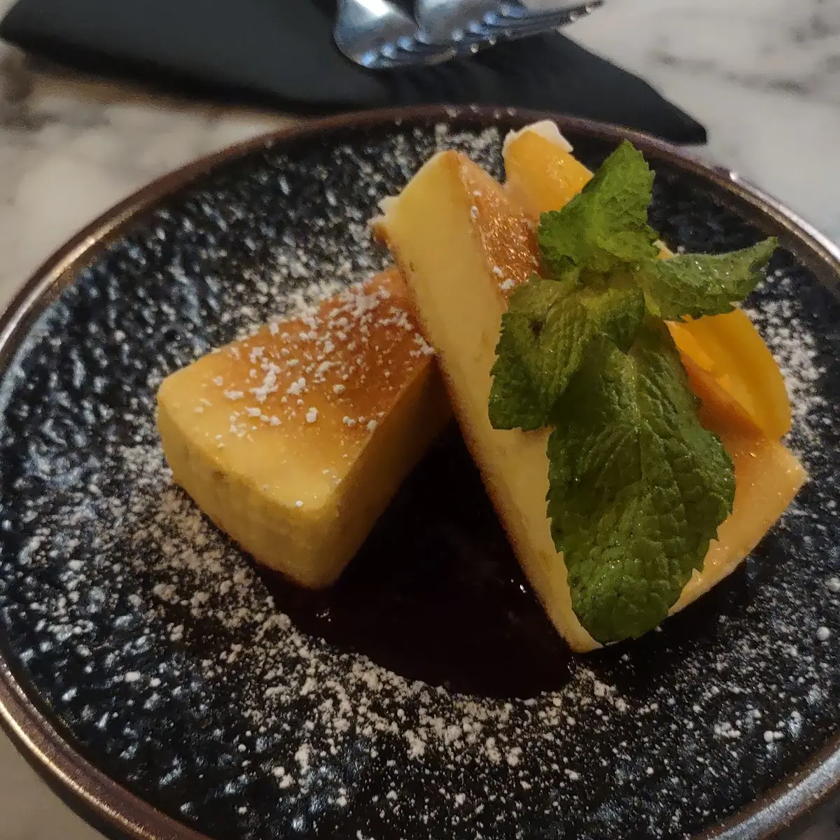 Yuzu Cheese Cake