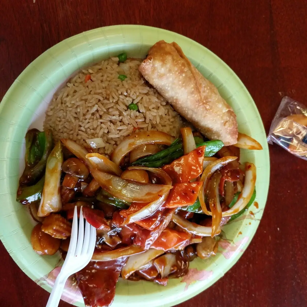 51. Roast Pork Egg Foo Young