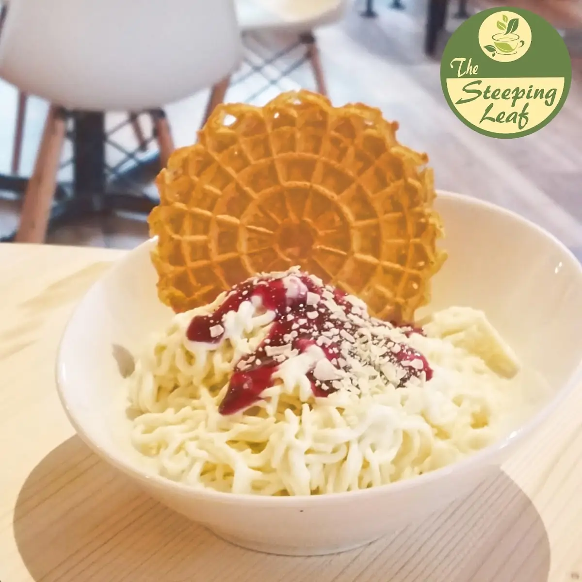 Spaghetti Gelato Bowl
