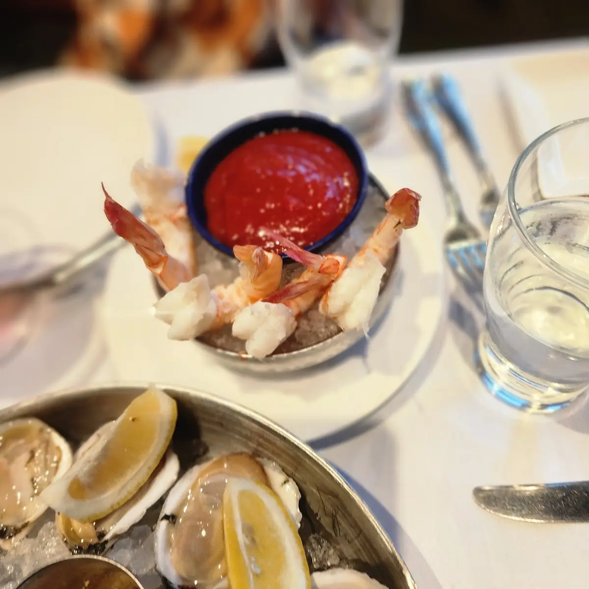 Seafood Tower