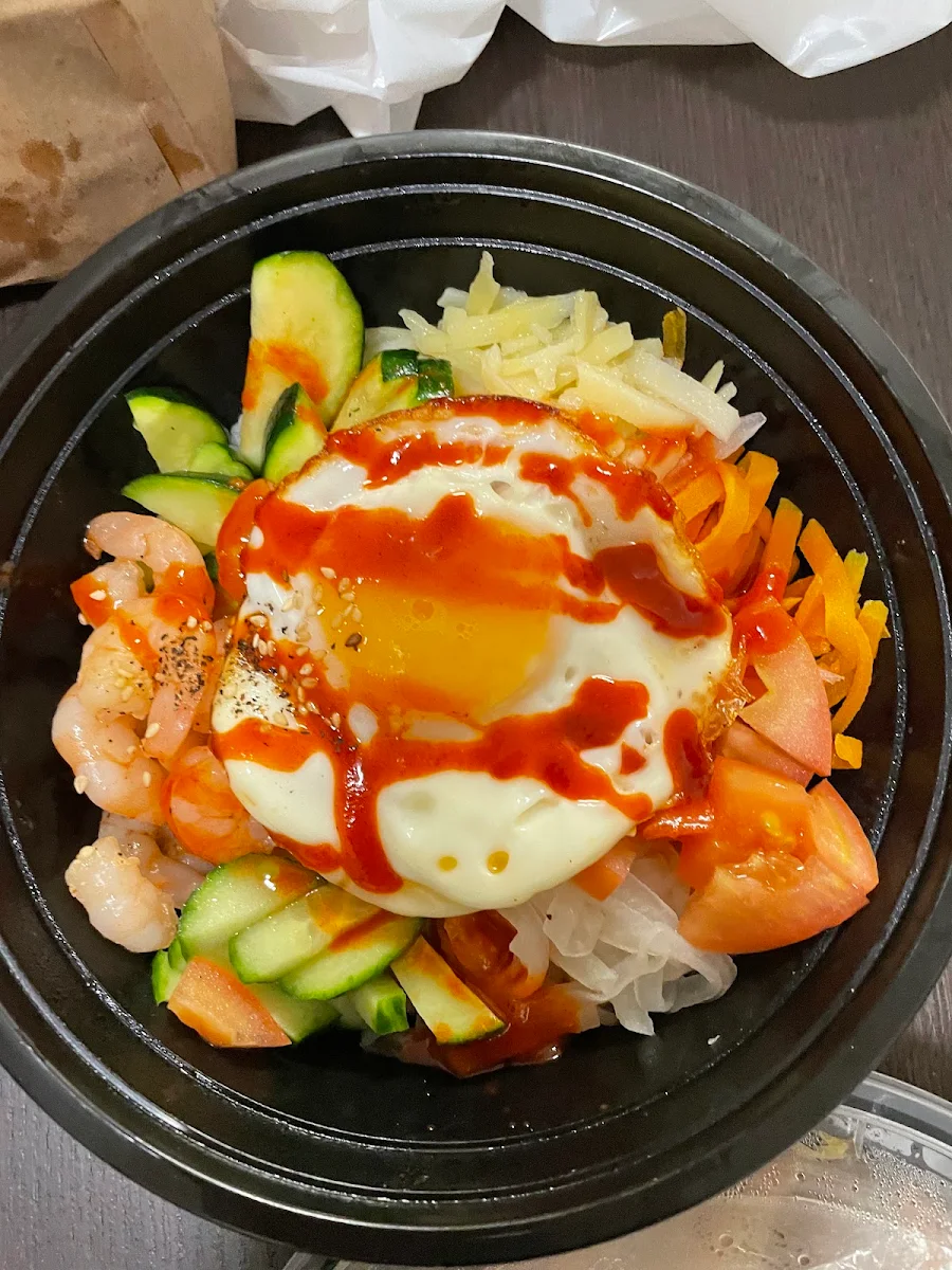 Bibimbab Chicken, Miga Waterloo Japanese and Korean Restaurant