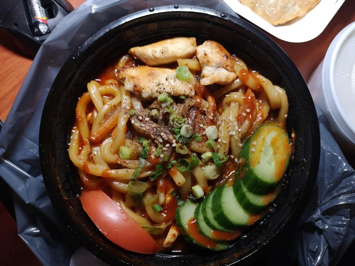 Dduk Bok Gi Bulgogi, Miga Waterloo Japanese and Korean Restaurant