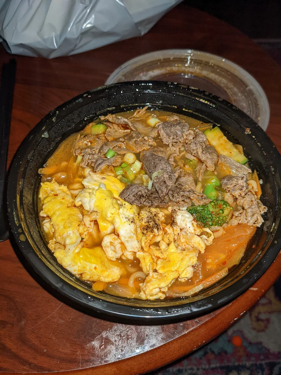 Ramen w Beef & Egg, Miga Waterloo Japanese and Korean Restaurant