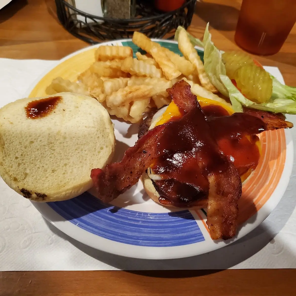 BBQ Burger