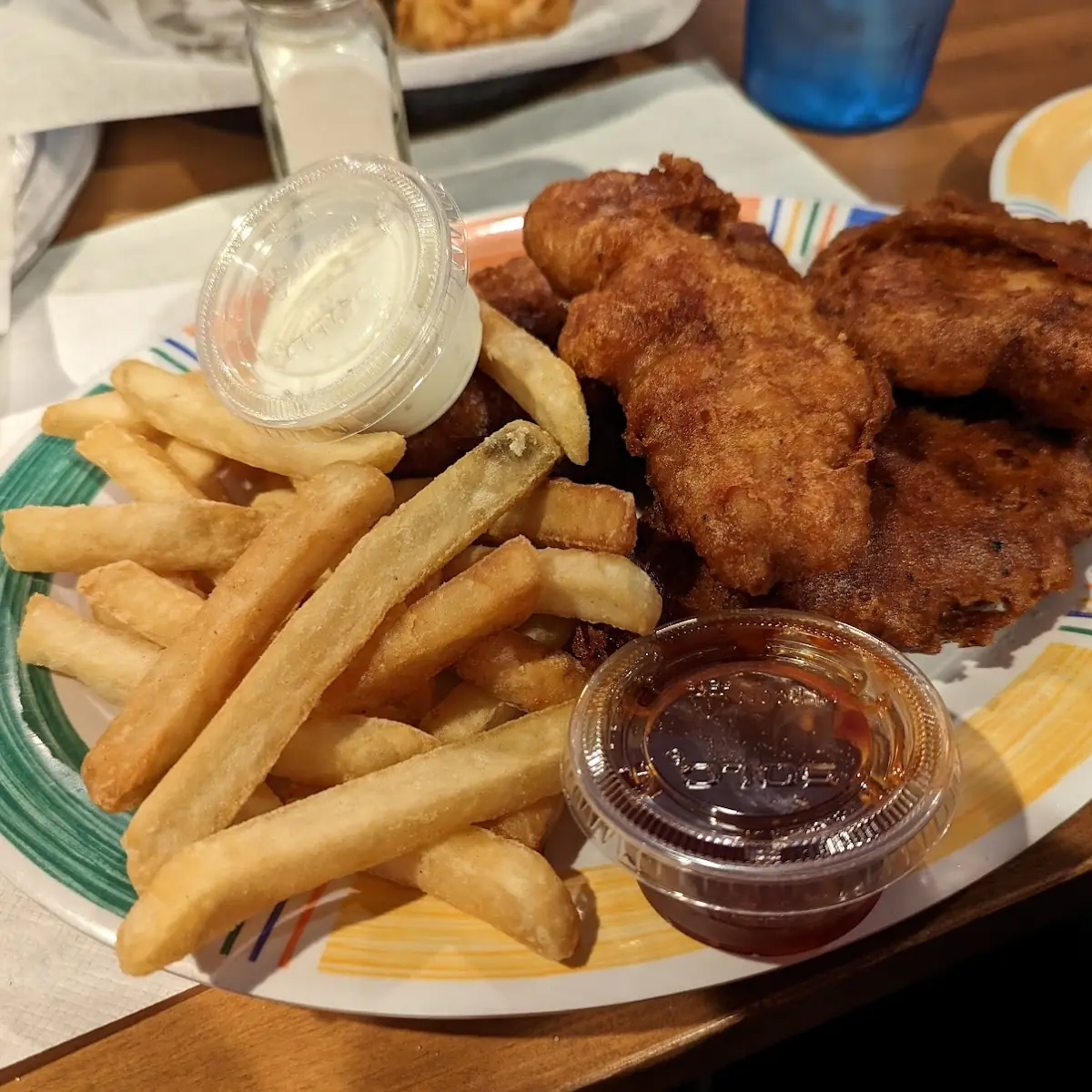 Beer Battered Chicken Planks