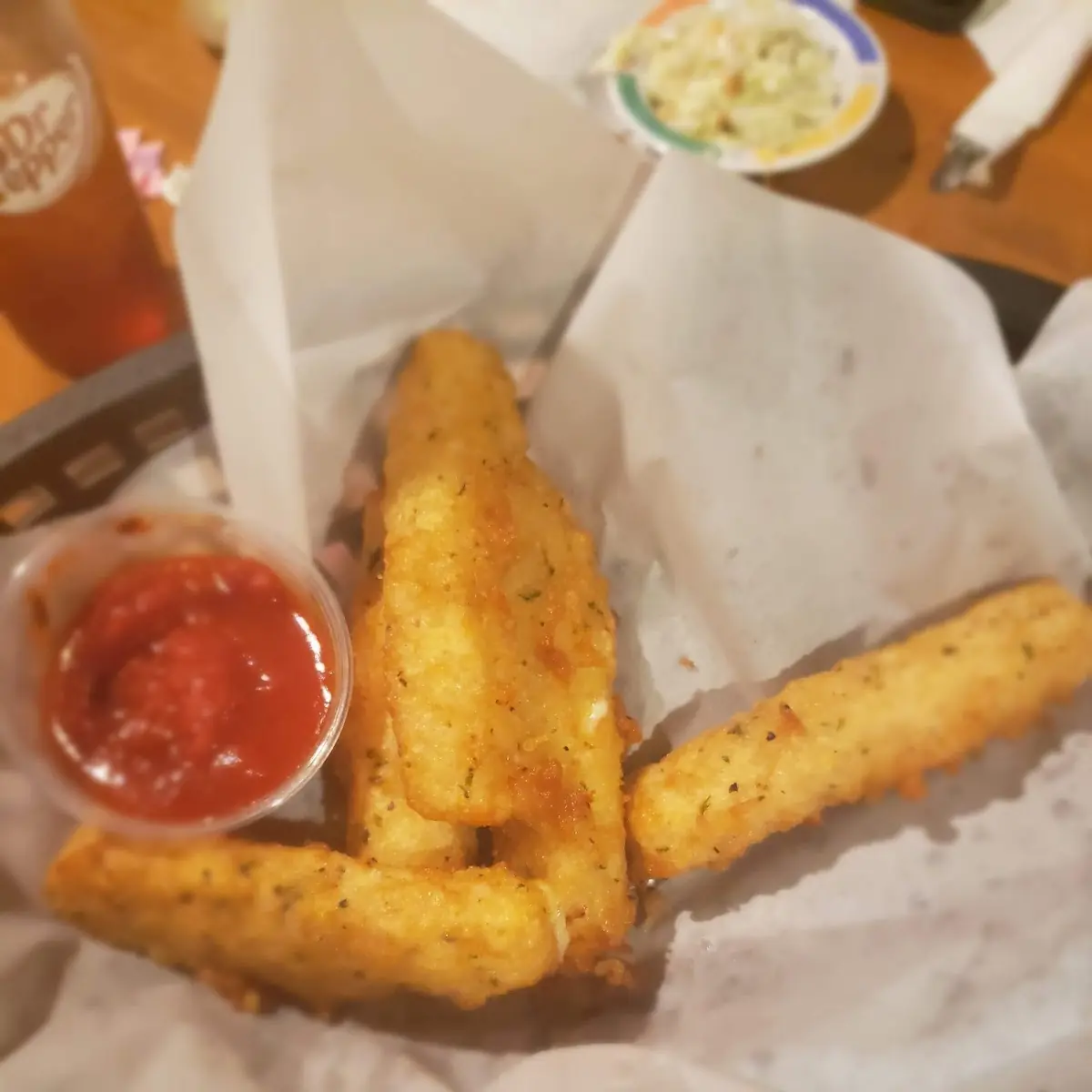 Mozzarella Cheese Sticks