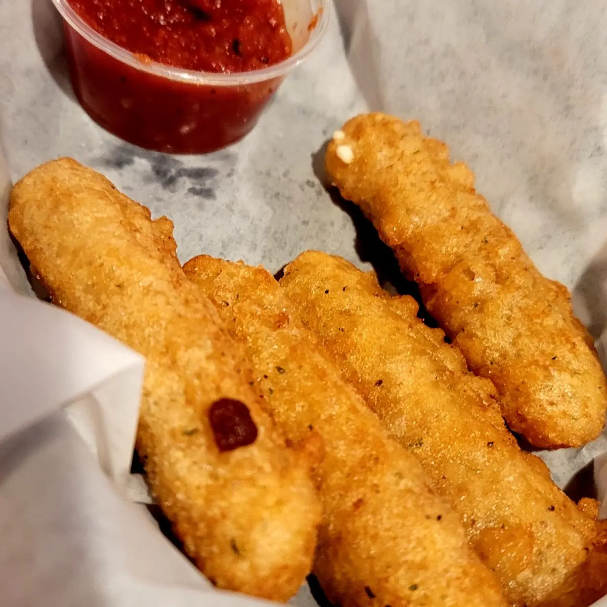 Mozzarella Sticks