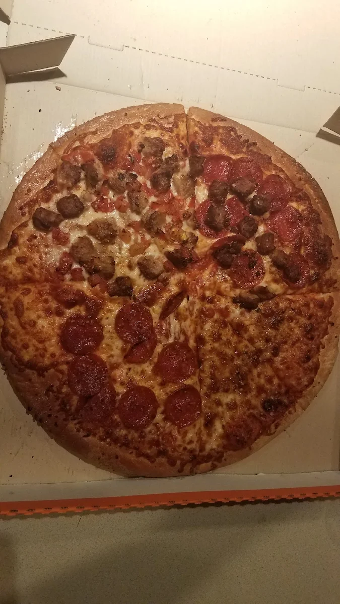 Sausage Pizza