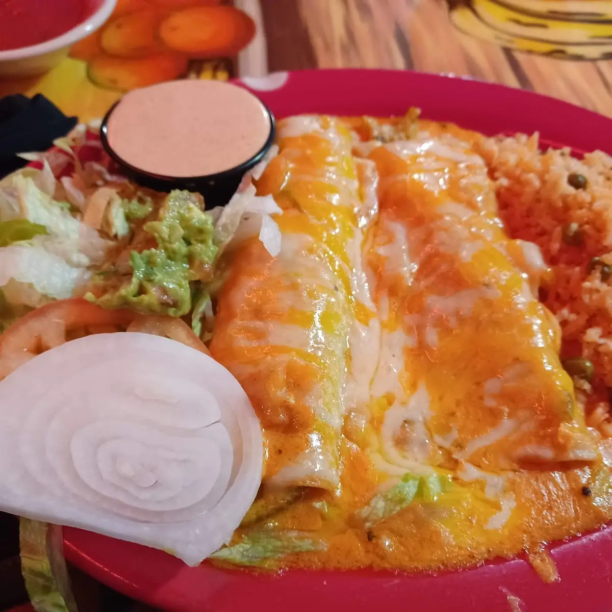 Enchiladas Rancheras