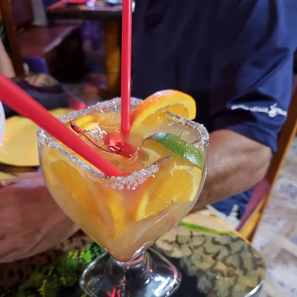 Margaritas Top Shelf Margarita