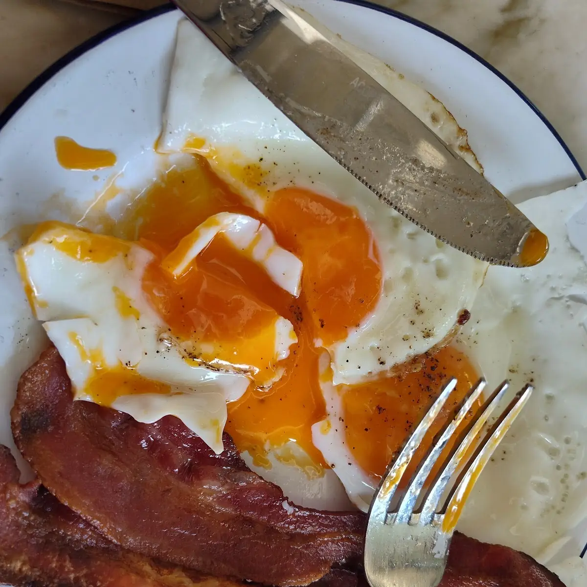 Bacon Breakfast Sandy