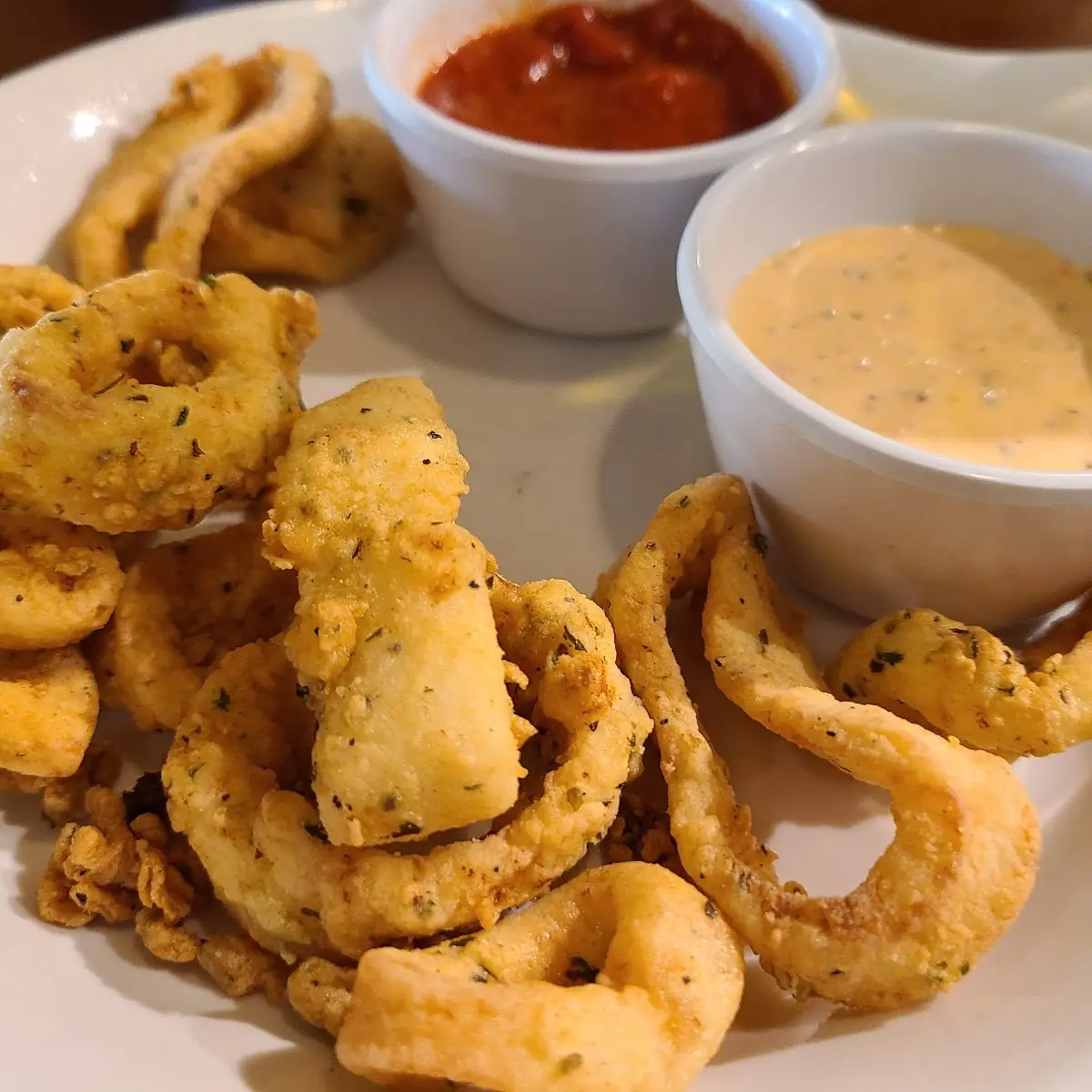 Calamari Fritti