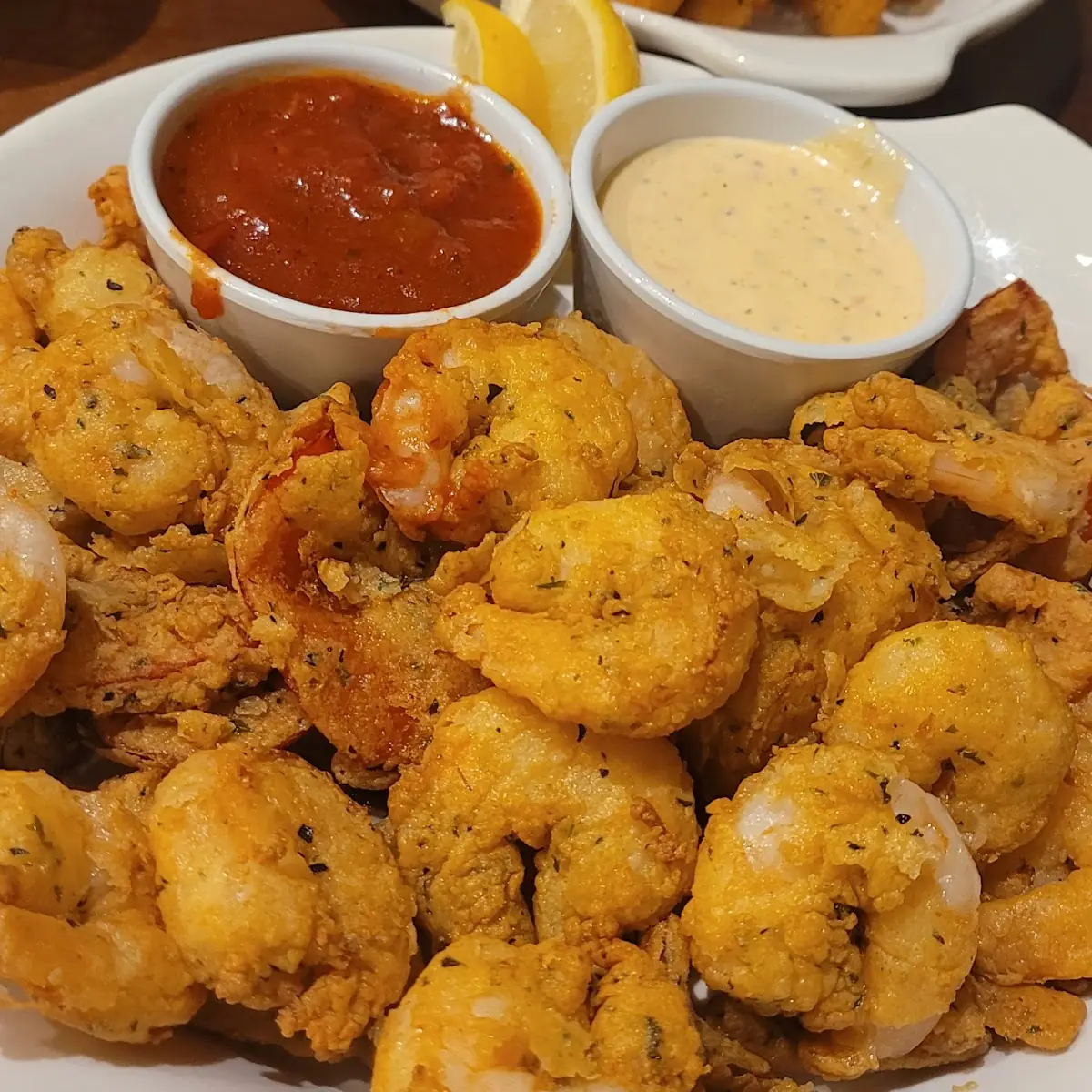 Shrimp Fritto Misto