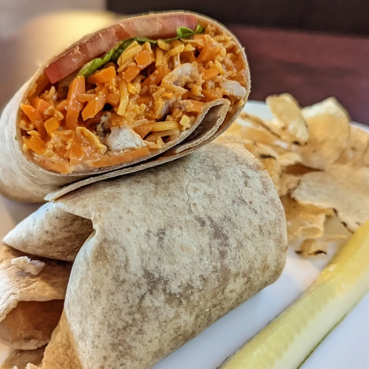 Buffalo Chicken Wrap