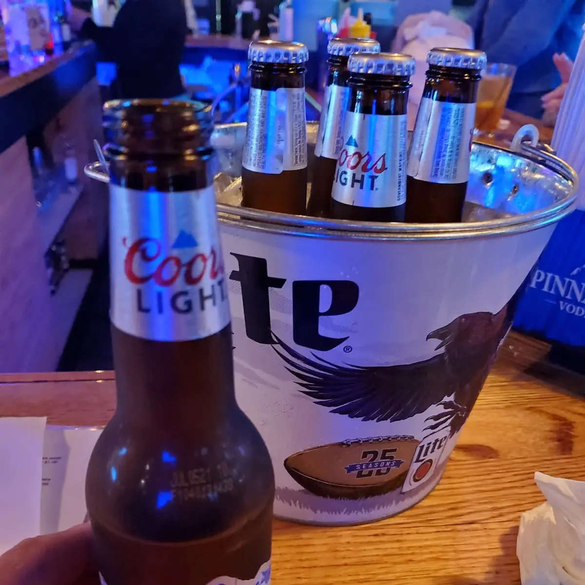 Bucket of Coors Light