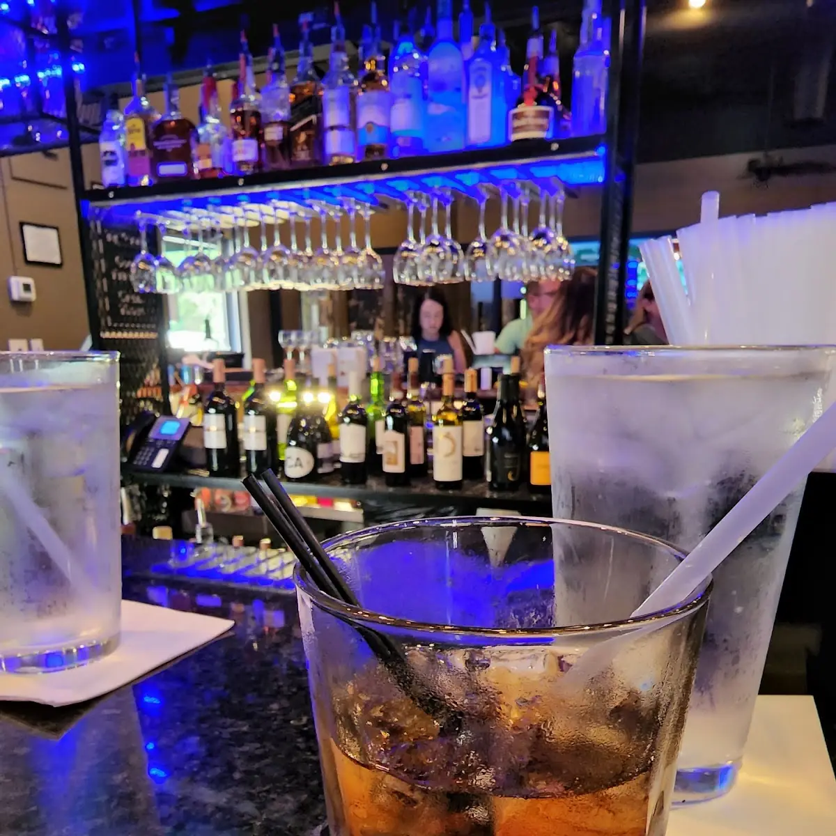 Crown Royal and Coke