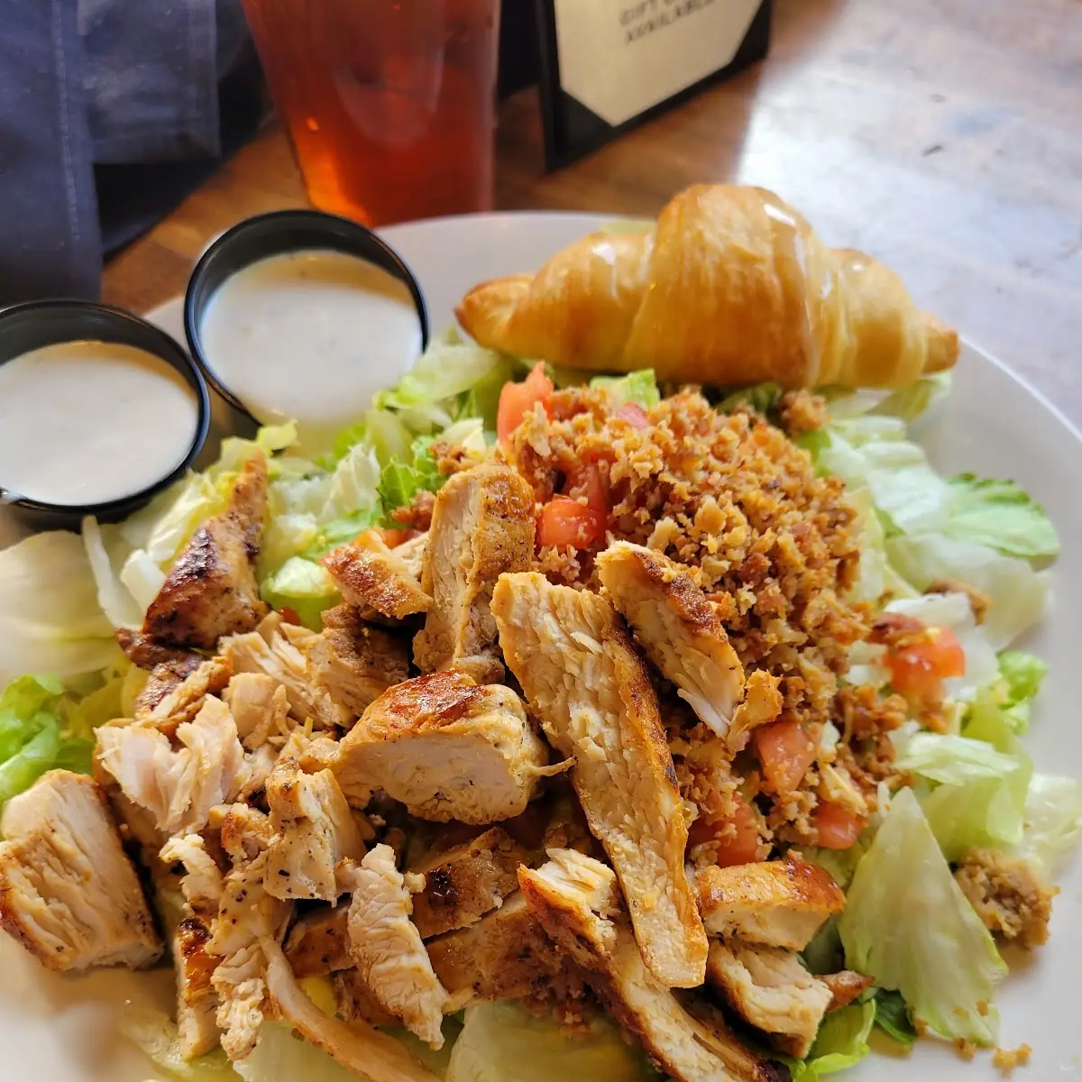 Grilled Chicken Salad