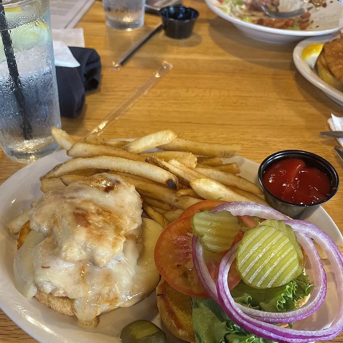 Grilled Chicken Sandwich
