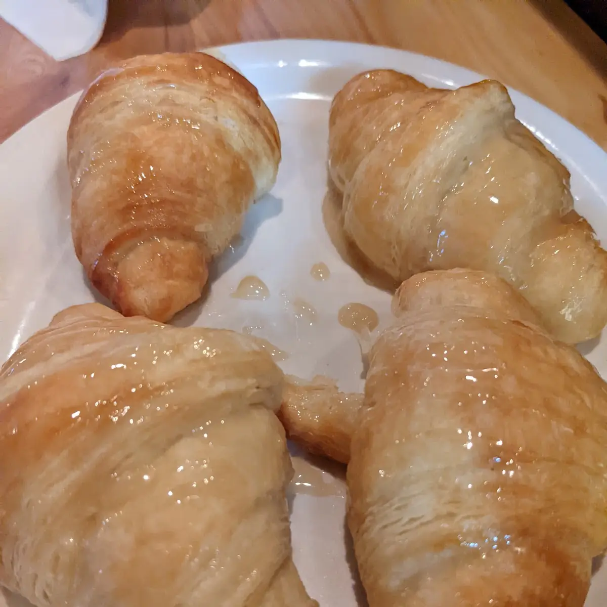 Honey Butter Croissants