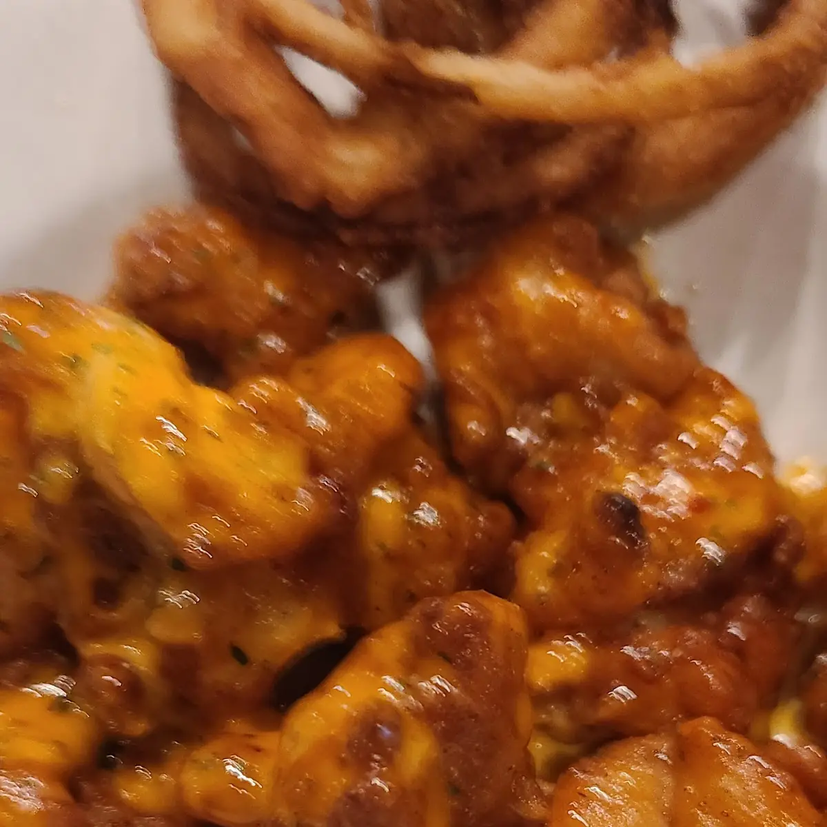 Hot Lava Shrimp