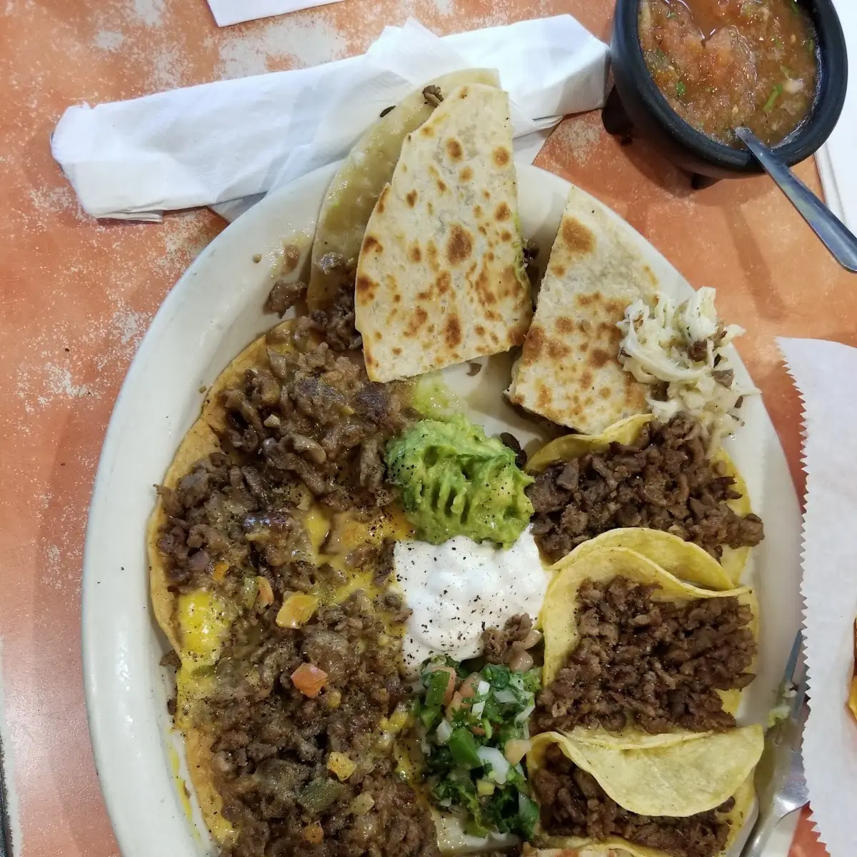 Combination Platter