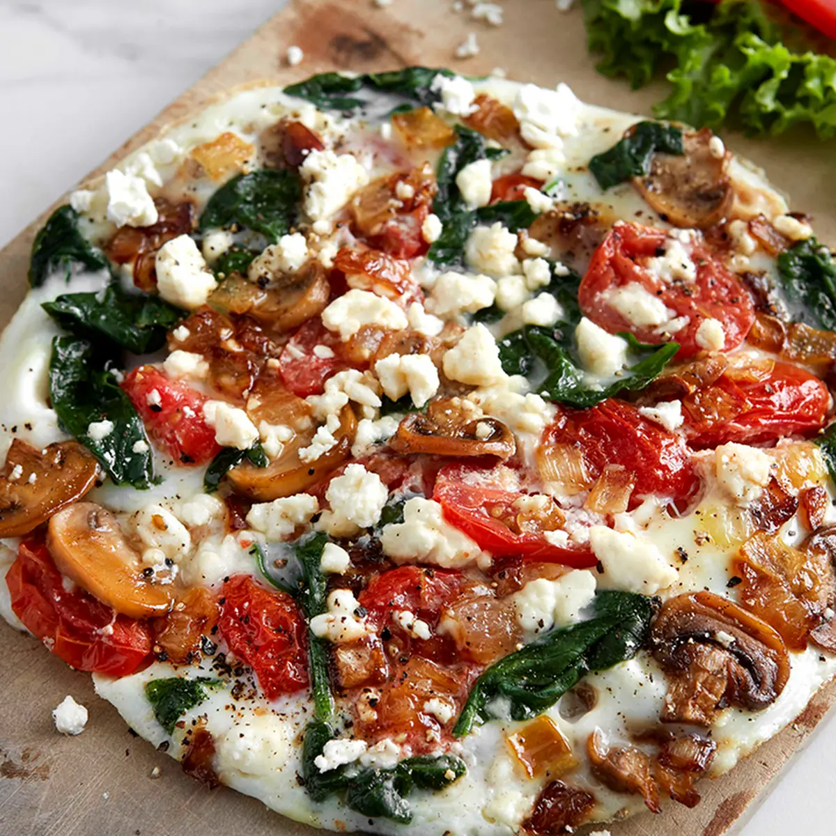 Caprese Thin Crust Pizza