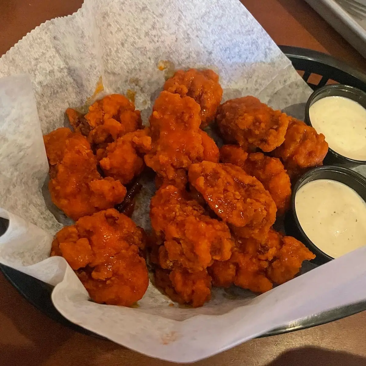 Bone in Wings