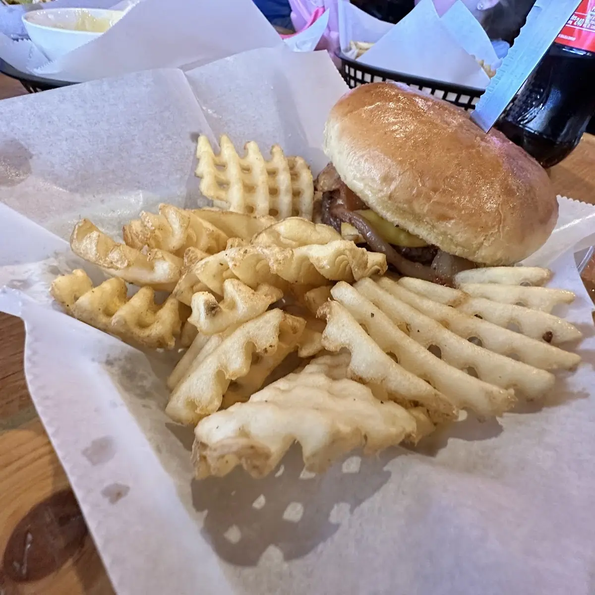 Waffle Fries